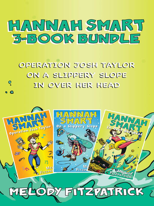Title details for Hannah Smart 3-Book Bundle by Melody Fitzpatrick - Available